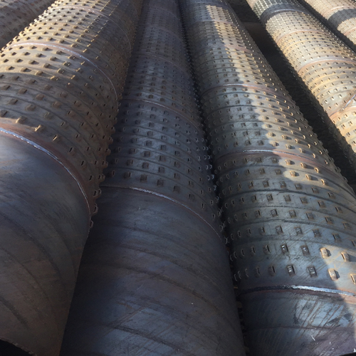 乌鲁木齐孔式滤水管的材质选择